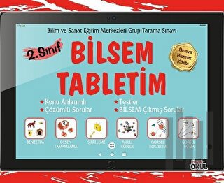 Bilsem Tabletim 2. Sınıf Sınava Hazırlık Kitabı