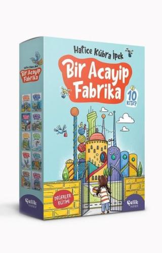 Bir Acayip Fabrika Seti - 10 Kitap Takım | Kitap Ambarı