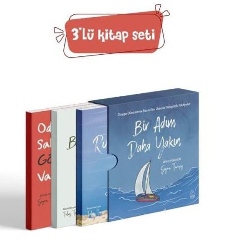 Bir Adım Daha Yakın Seti - 3 Kitap Takım - Kutulu