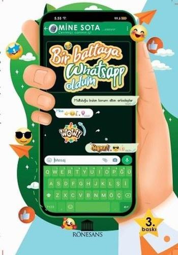 Bir Baltaya Whatsapp Oldum | Kitap Ambarı