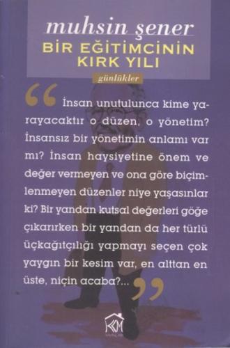 Bir Eğitimcinin Kırk Yılı