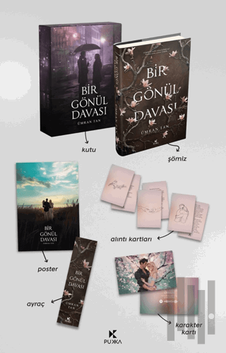 Bir Gönül Davası (İmzalı Kutulu Set) (Ciltli) | Kitap Ambarı