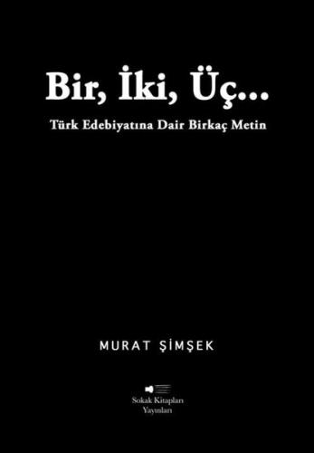 Bir İki Üç Türk Edebiyatına Dair Birkaç Metin | Kitap Ambarı