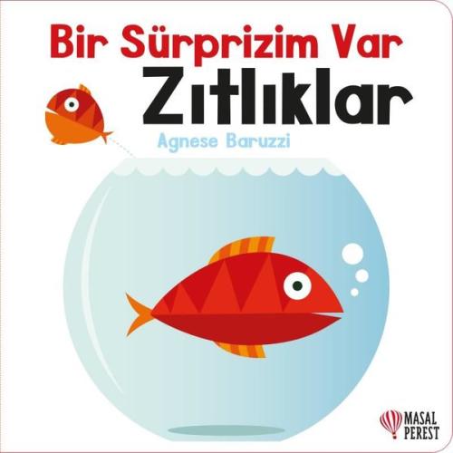Bir Sürprizim Var - Zıtlıklar | Kitap Ambarı