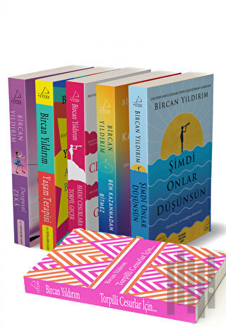 Bircan Yıldırım 5 Kitap Set Defter Hediyeli