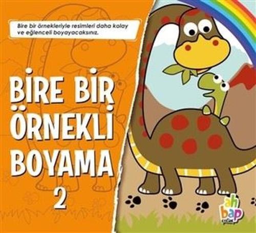 Bire Bir Örnekli Boyama 2
