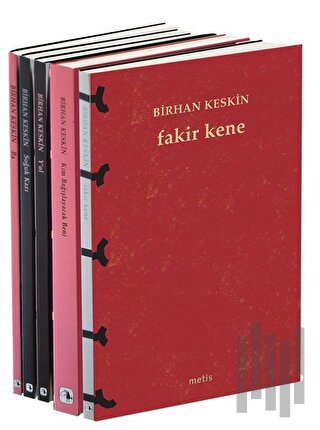 Birhan Keskin Seti 5 Kitap Takım