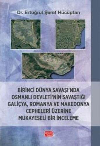 Birinci Dünya Savaşı'nda Osmanlı Devleti'nin Savaştığı Galiçya Romanya ve Makedonya Cepheleri Üzeri