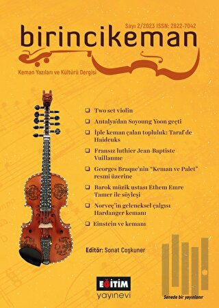 Birincikeman Keman Yazıları ve Kültür Dergisi Sayı: 2 - 2023