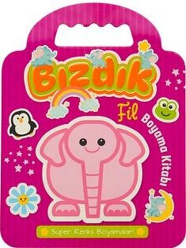 Bızdık Boyama - Fil | Kitap Ambarı