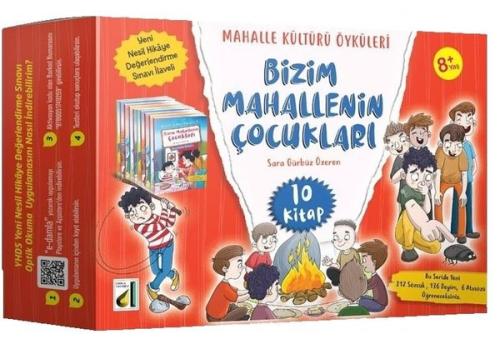 Bizim Mahallenin Çocukları-Mahalle Kültürü Öyküleri-10 Kitap Takım