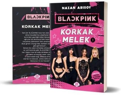 Blackpink Korkak Melek Cilt 1 - Kokulu Kitap - Poster ve Sticker Hediyeli