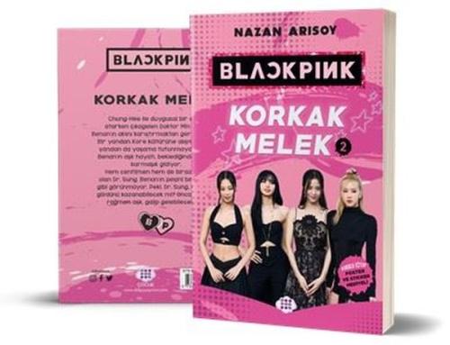 Blackpink Korkak Melek Cilt 2 - Kokulu Kitap - Poster ve Sticker Hediyeli