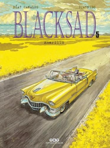 Blacksad 5.Cilt - Amarillo