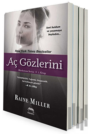 Blackstone Serisi Seti - 4 Kitap Takım