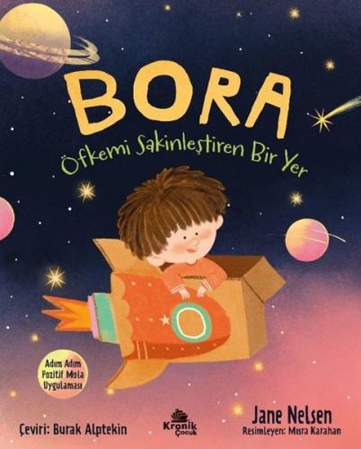 Bora - Öfkemi Sakinleştiren Bir Yer | Kitap Ambarı