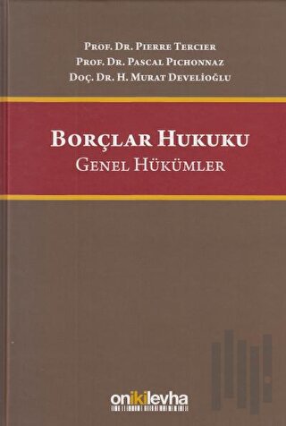 Borçlar Hukuku (Ciltli)