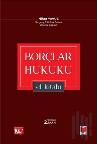 Borçlar Hukuku El Kitabı (Ciltli)