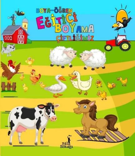 Boya - Öğren Eğitici Boyama Çiftliğimiz