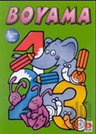 Boyama 3 + Yaş 4. Kitap
