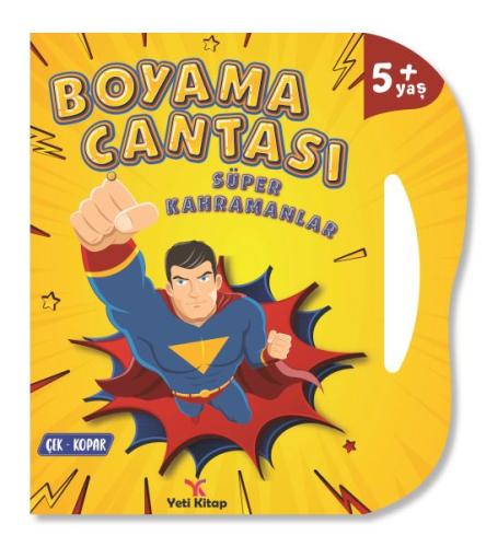 Boyama Çantası Süper Kahramanlar | Kitap Ambarı