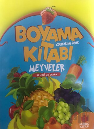 Boyama Kitabı: Meyveler