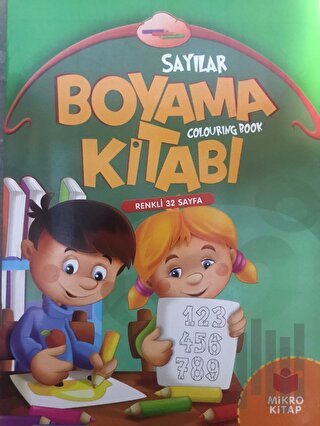 Boyama Kitabı: Sayılar
