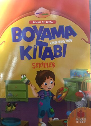 Boyama Kitabı: Şekiller