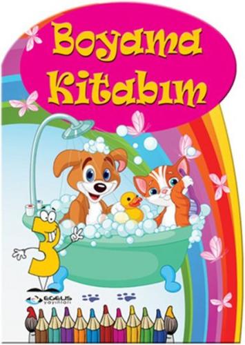 Boyama Kitabım 3 (Şekilli Kesim) | Kitap Ambarı