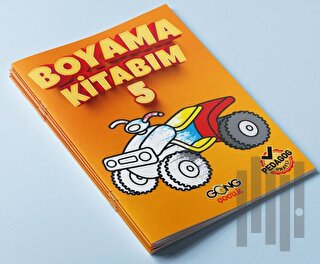 Boyama Kitabım 5