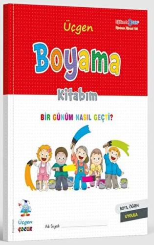 Boyama Kitabım - Bir Günüm Nasıl Geçti? | Kitap Ambarı