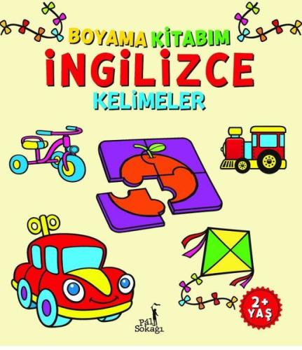 Boyama Kitabım - İngilizce Kelimeler