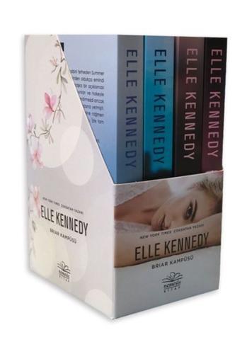 Briar Kampüsü Serisi (4 Kitap Takım) | Kitap Ambarı