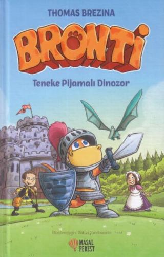 Bronti 3 -Teneke Pijamalı Dinozor