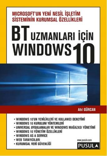 BT Uzmanları İçin Wındows 10