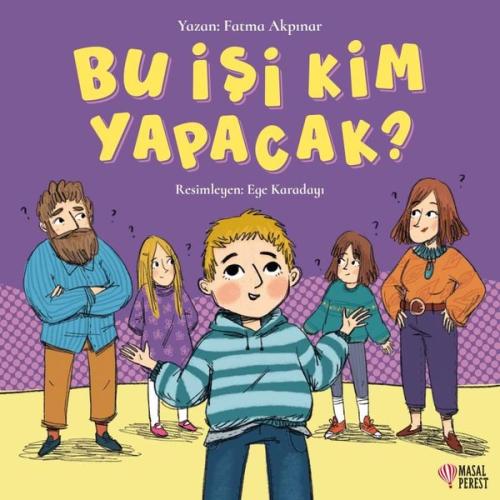 Bu İşi Kim Yapacak? | Kitap Ambarı