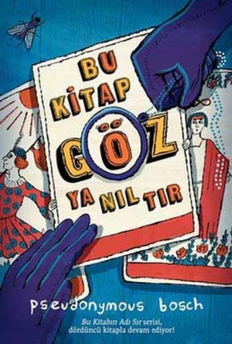 Bu Kitabın Adı Sır Serisi - Bu Kitap Göz Yanıltır