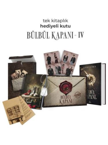 Bülbül Kapanı 4 - Hediyeli Tekli Kutu (Ciltli) | Kitap Ambarı