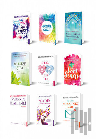 Bülent Gardiyanoğlu Set (9 Kitap)