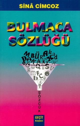 Bulmaca Sözlüğü