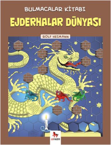 Bulmacalar Kitabı - Ejderhalar Dünyası | Kitap Ambarı