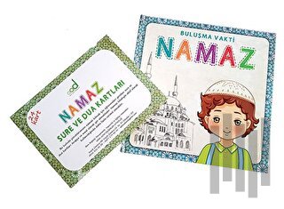 Buluşma Vakti Namaz - Erkek (Karton Kapak) + (24 Kart)