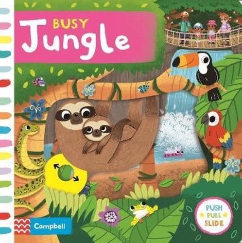 Busy Jungle (Ciltli)