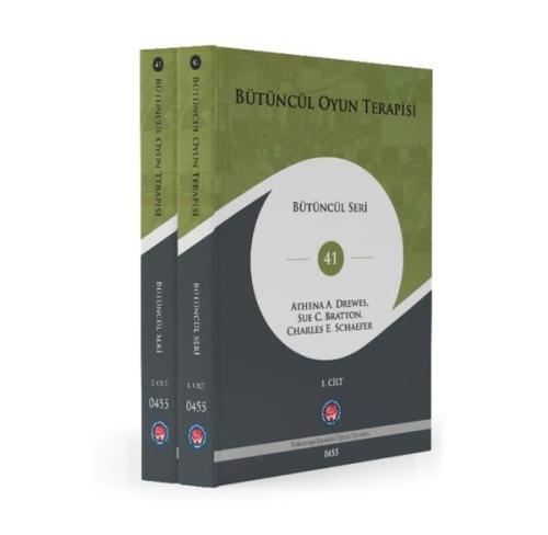 Bütüncül Oyun Terapisi Seti - 2 Kitap Takım (Ciltli)