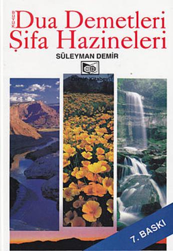 Büyük Dua Demetleri Şifa Hazineleri (Ciltli) | Kitap Ambarı