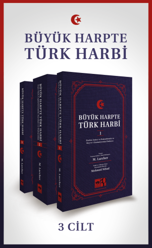 Büyük Harpte Türk Harbi (3 Cilt Takım) | Kitap Ambarı