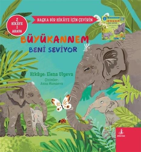 Büyükannem Beni Seviyor - 2 Hikaye 1 Arada (Ciltli)