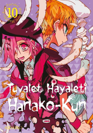 Tuvalet Hayaleti Hanako-Kun 10. Cilt | Kitap Ambarı