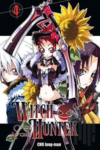 Cadı Avcısı - Witch Hunter Cilt 4