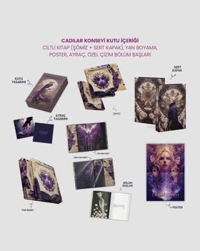 Cadılar Konseyi Seti - Kutulu (Ciltli) | Kitap Ambarı